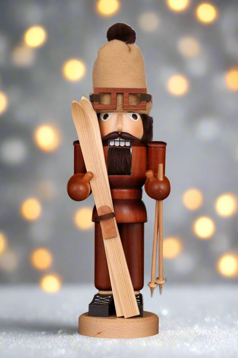 Nutcracker (Classic) - Skier in Natural Tones